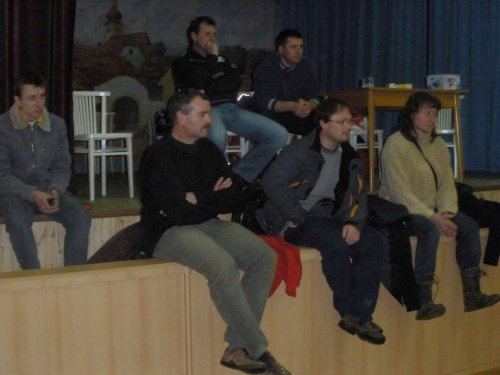 Štěpánský turnaj ve stolním tenise - 26.12.2010